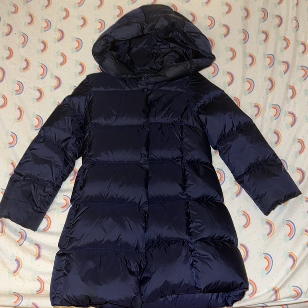 Ralph Lauren Quilted Long Jacket
